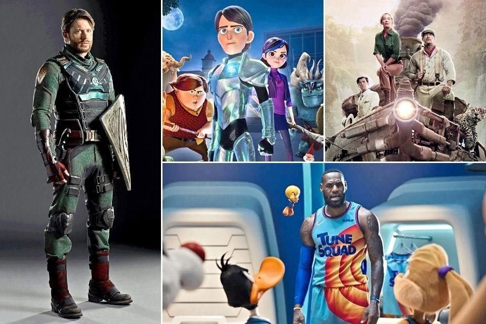 Producciones como 'The Boys', 'Trollhunters: Rise of Titans', 'Jungle Cruise' y 'Space Jam: Un Nuevo Legado' llegarán, respectivamente, a Amazon Prime, Netflix, Disney+ y HBO Max.