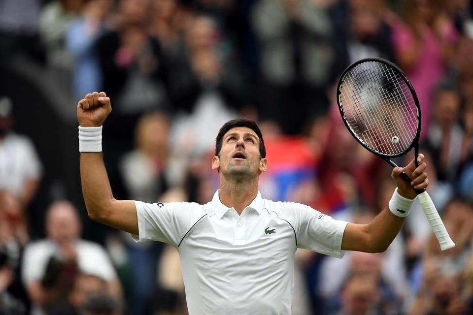Djokovic se recuperó tras perder el primer set.