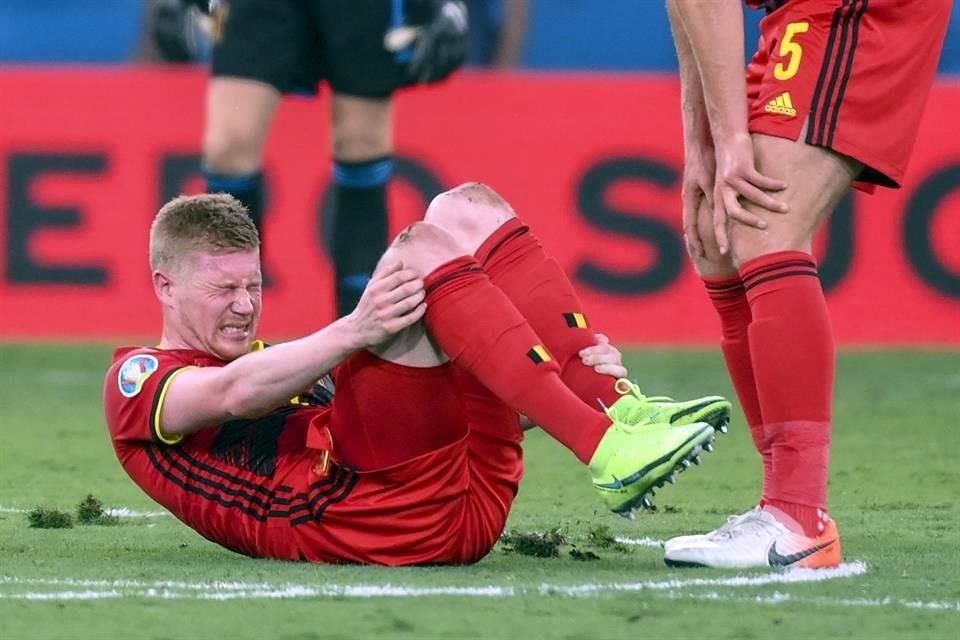 De Bruyne y Hazard podrían perderse el duelo ante Italia.