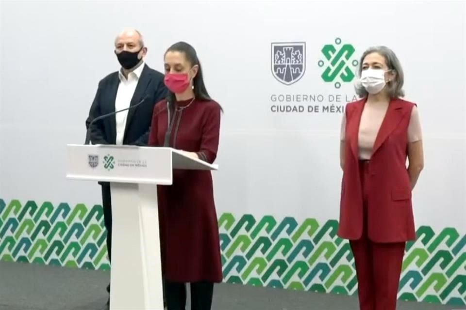 La jefa de Gobierno de CDMX, Claudia Sheinbaum, anunció el relevo de la directora del Metro, Florencia Serranía, por Guillermo Calderón Aguilera.