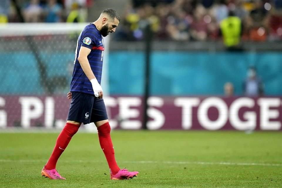 Al final, el doblete de Karim Benzema no sirvió de nada