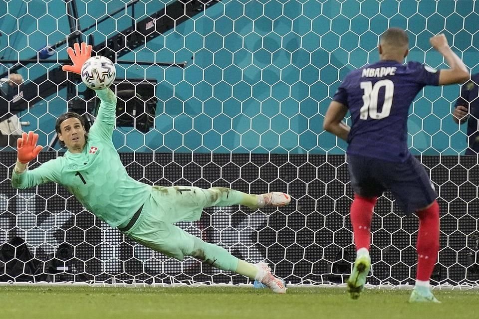 Kylian Mbappé fue el villano para los franceses.