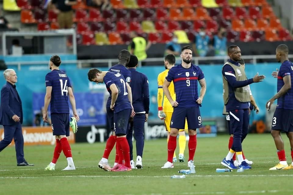 Los actuales campeones del mundo se despiden de la Euro.