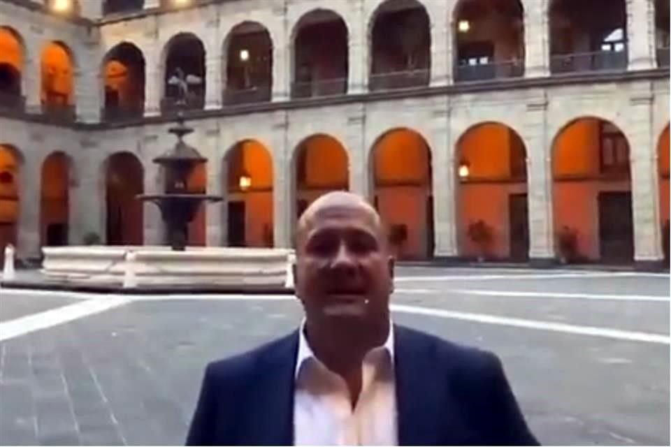 Enrique Alfaro anunció que platicó con el Presidente Andrés Manuel López Obrador sobre temas como agua y seguridad.