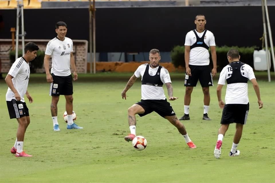 Los auriazules mantienen el ritmo de cara a los partidos amistosos que sostendrán en Estados Unidos.