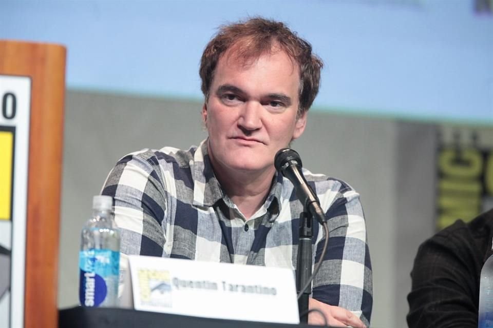 Quentin Tarantino lanza su primer novela, 'Una vez en Hollywood' 