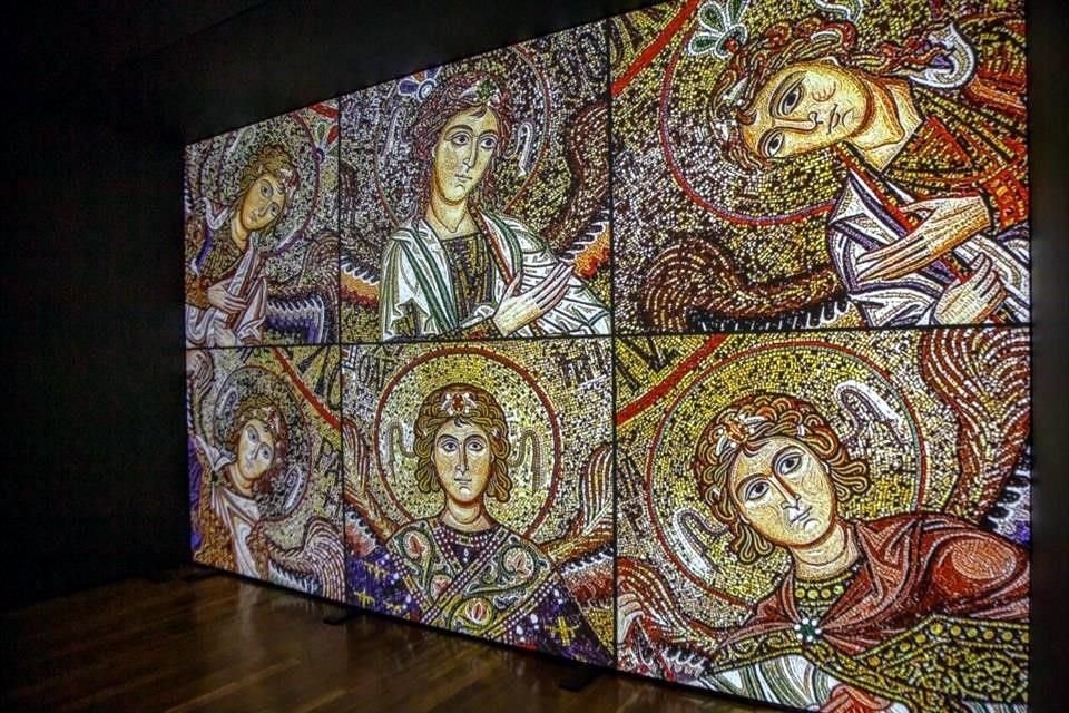 El mosaico italiano se instala en el Museo Cabañas con la exposición inmersiva 'Mosaico. Código Itálico de un Arte Atemporal'.