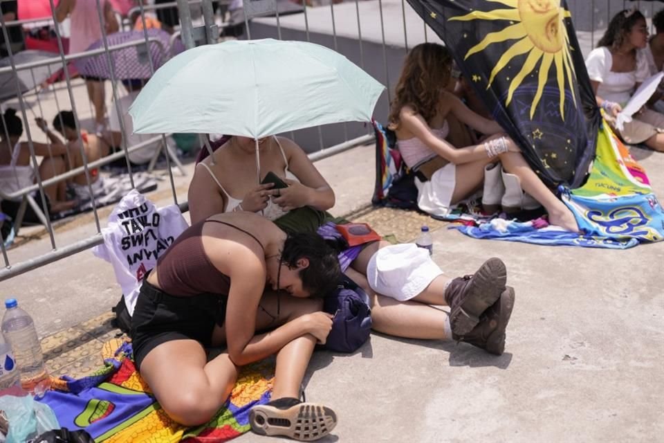 La organizadora Time4Fun aseguró que se tomarían medidas para brindar agua a los fans asistentes del concierto.