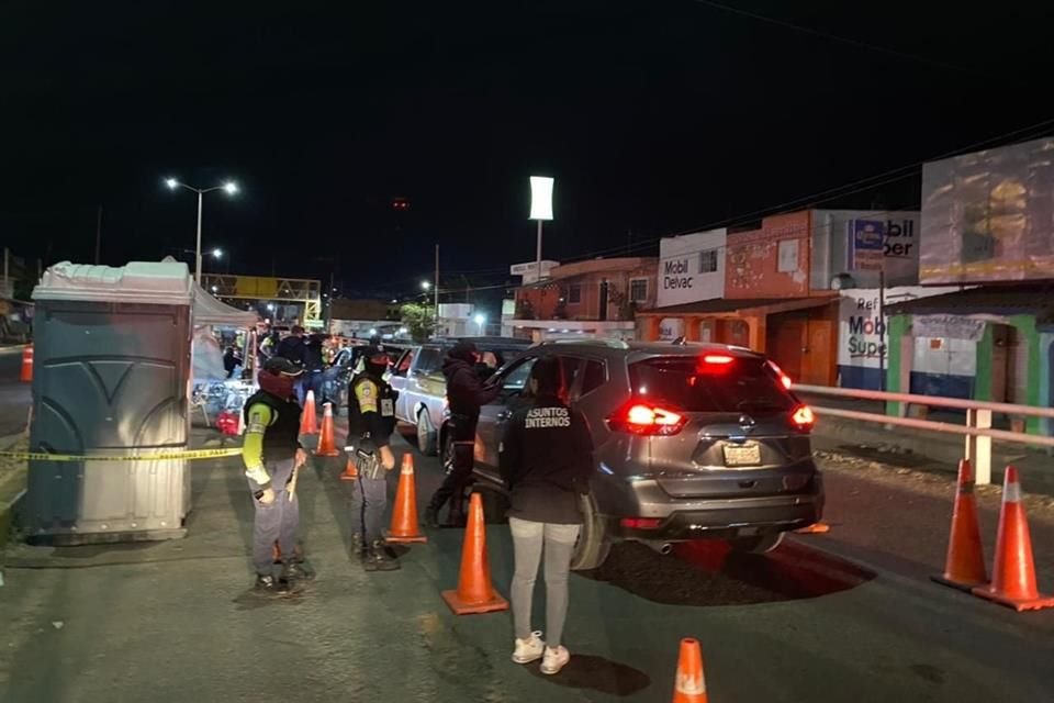 A partir del 1 de diciembre y hasta el 6 de enero, se ampliarán los horarios de revisión, así como los módulos del operativo Salvando Vidas.