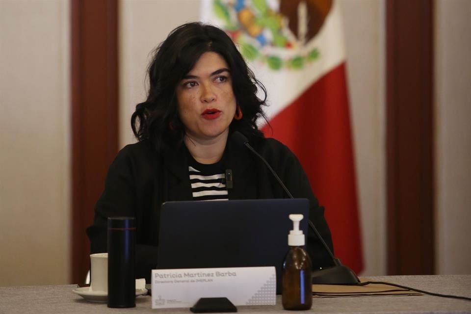 Patricia Martínez, titular de Imeplan.