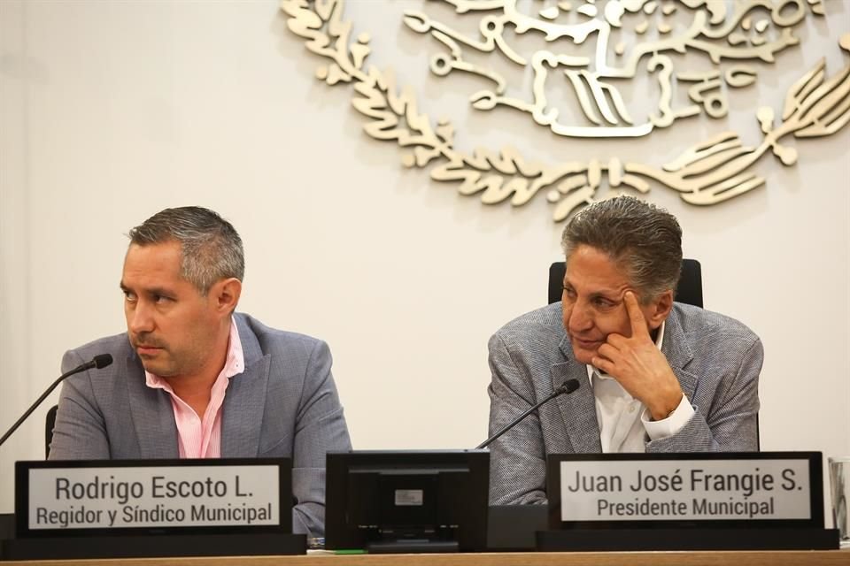 Rodrigo Escoto tomará funciones como Alcalde de Zapopan tras la solicitud de licencia de Juan José Frangie.
