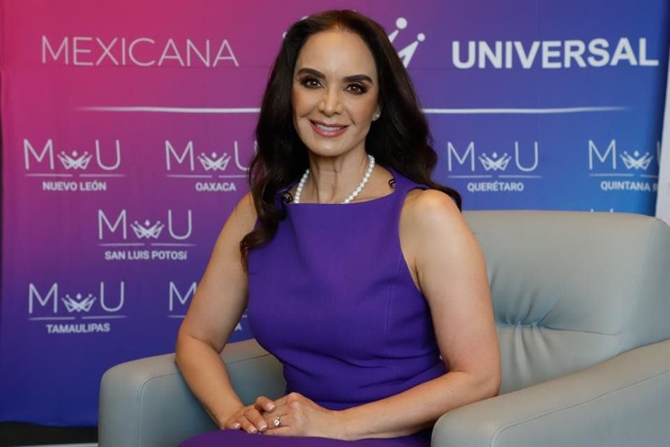 Ante ser destituida del cargo al frente de la dirección de Miss Universo, Lupita Jones continuará con las franquicias de Mexicana Universal.