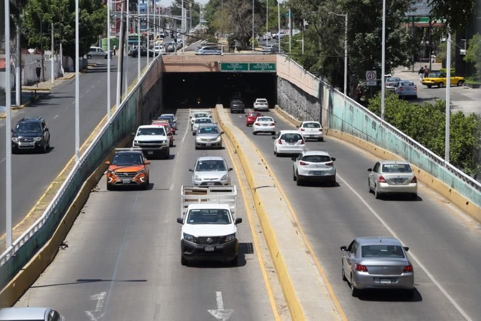 El 30 de noviembre cerrarán el puente vehicular al cruce con Prolongación Bulevar Mariano Otero.