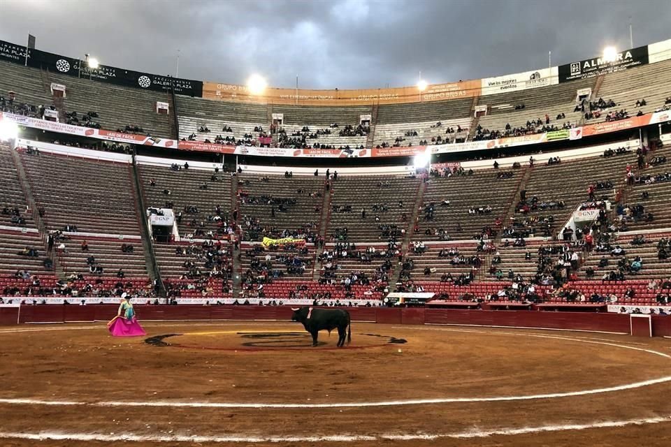 En la CDMX se tienen prohibidas las corridas.