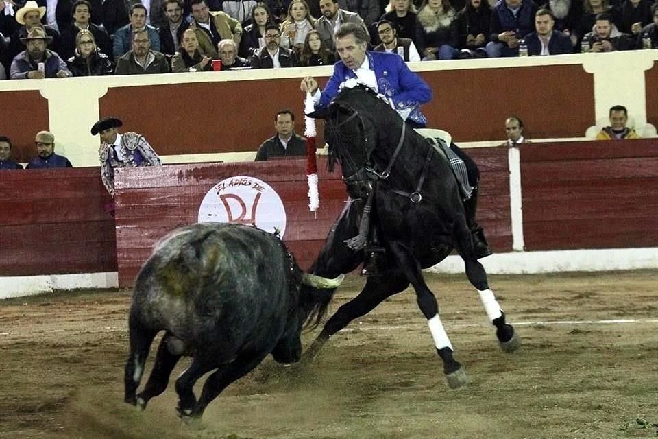 Pablo Hermoso de Mendoza quiere en las plazas mexicanas sí o sí.