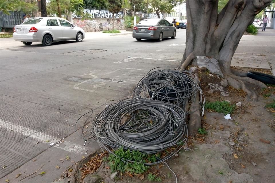 Se solicita también promover el retiro de cableado obsoleto, en desuso o que represente un peligro.