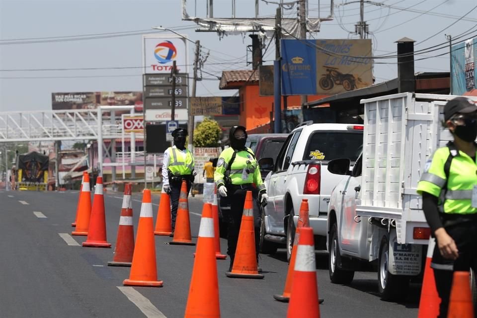 El Congreso de Jalisco requerirá a la SICT que remita a diputados locales un informe sobre operativos de alcoholimetría en vías federales.