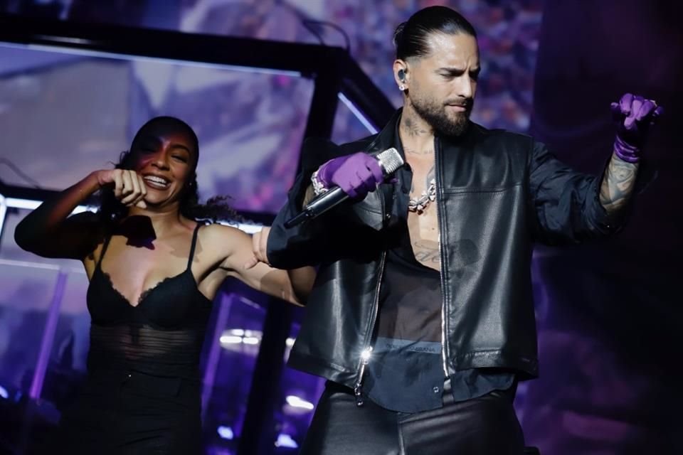 Maluma se encargó de ponerle ritmo al cierre del Flow Fest, donde el colombiano se mostró conmovido por la respuesta de su público mexicano.