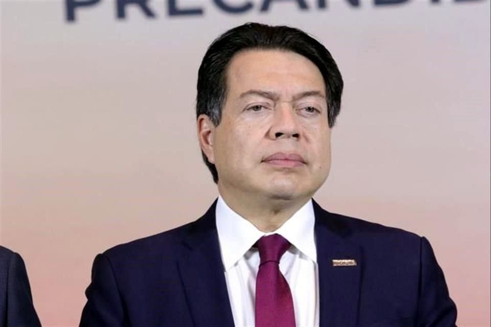 Mario Delgado.