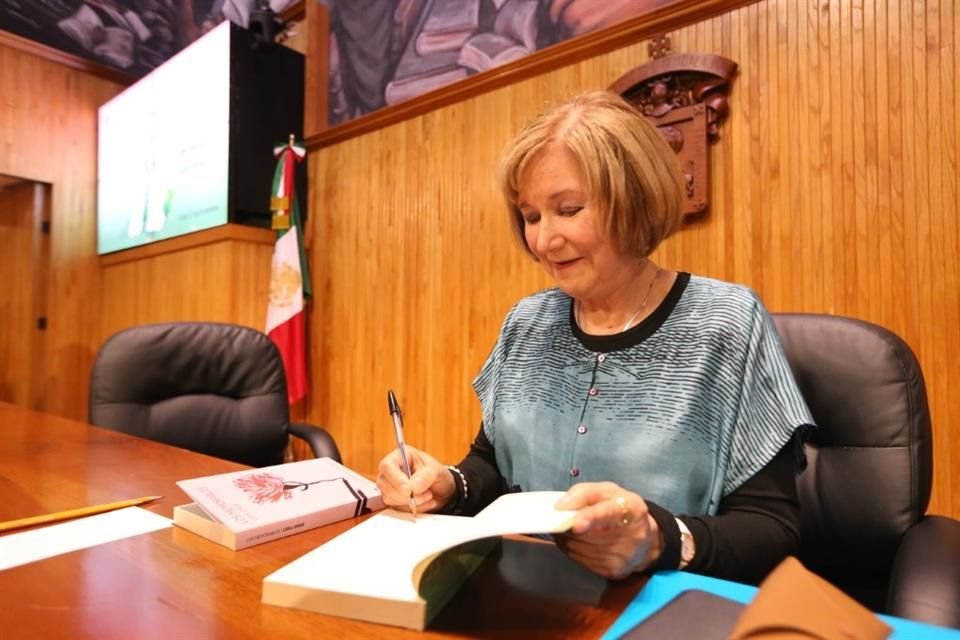 Lidia Jorge, es escritora del libro 'Misericordia' del que habló durante la Cátedra Latinoamericana Julio Cortázar.