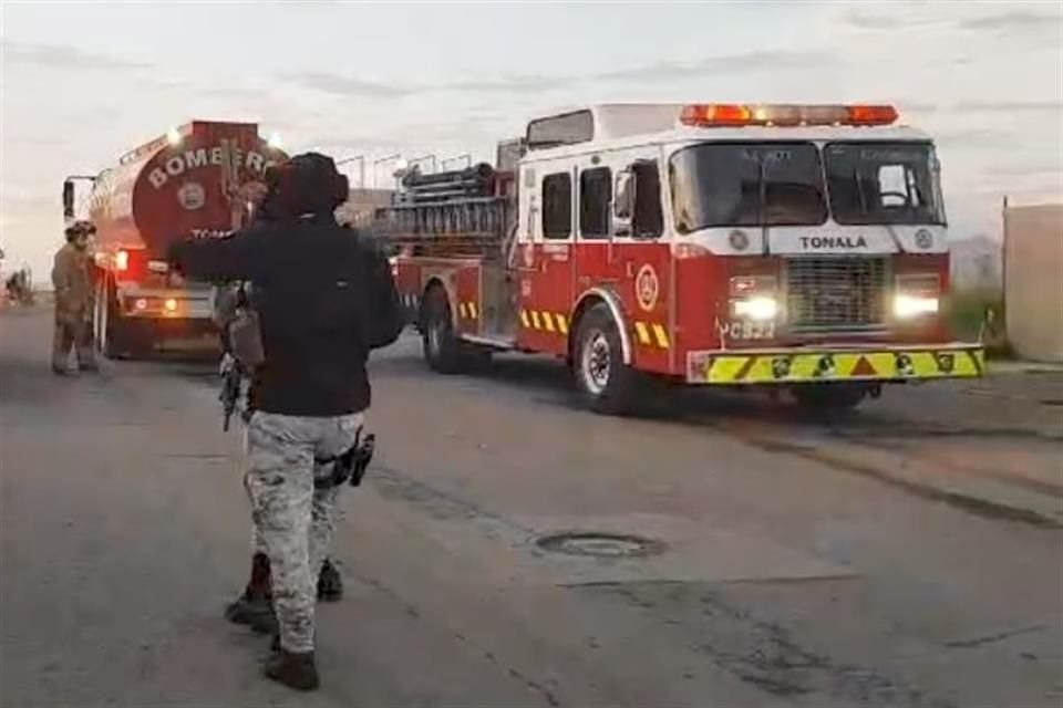 Los hechos ocurrieron en una toma de San Nicolás de Bari en Tonalá.