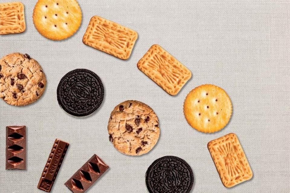 Mondelez se denomina como la empresa número uno en galletas y número dos en chocolates.