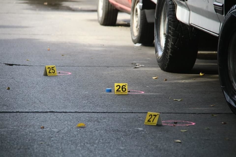 El incidente ocurrió en la Colonia El Porvenir en Guadalajara.