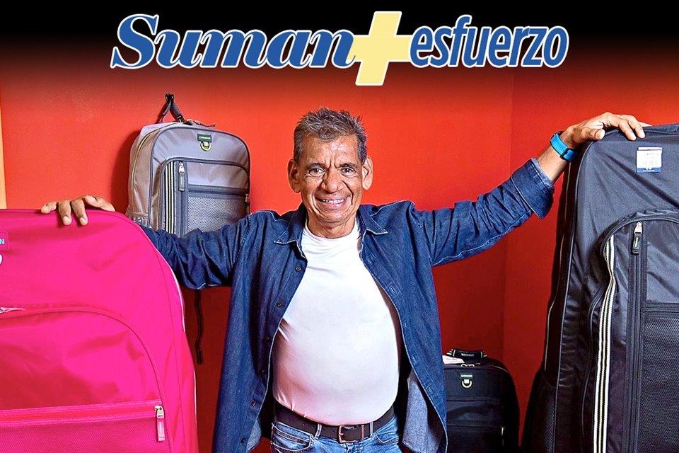 Fernando López Ayala, fundador de Mochilas Chenson Nylon de México.