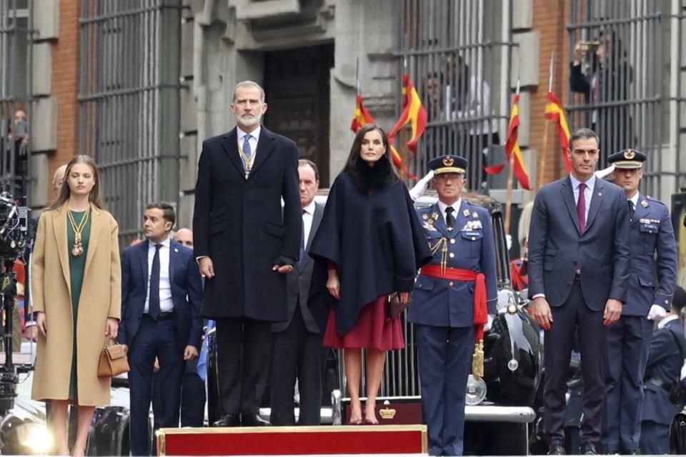 Leonor parece haberse inspirado en su madre, aunque también en otras 'royals'.