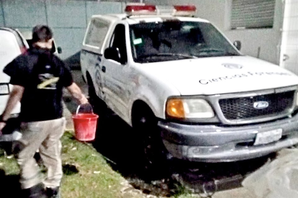 Trabajadores señalan que los vehículos están en malas condiciones.