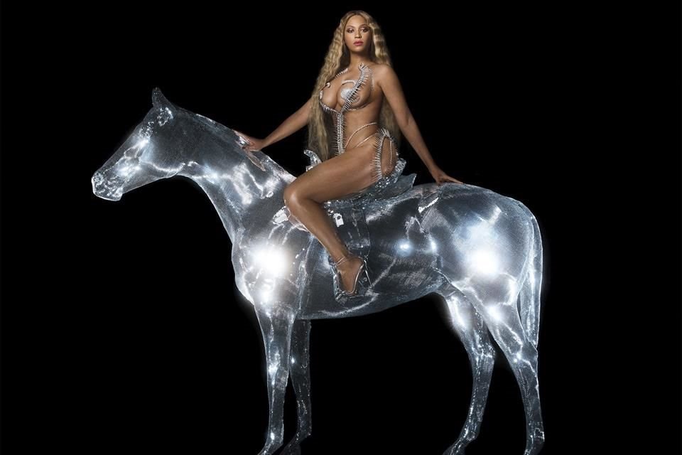 Portada del álbum 'Renaissance' de Beyoncé.