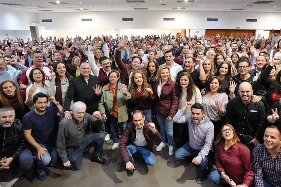 Mario Delgado pide unión a Morena y sus partidos políticos aliados, rumbo a las elecciones de 2024.