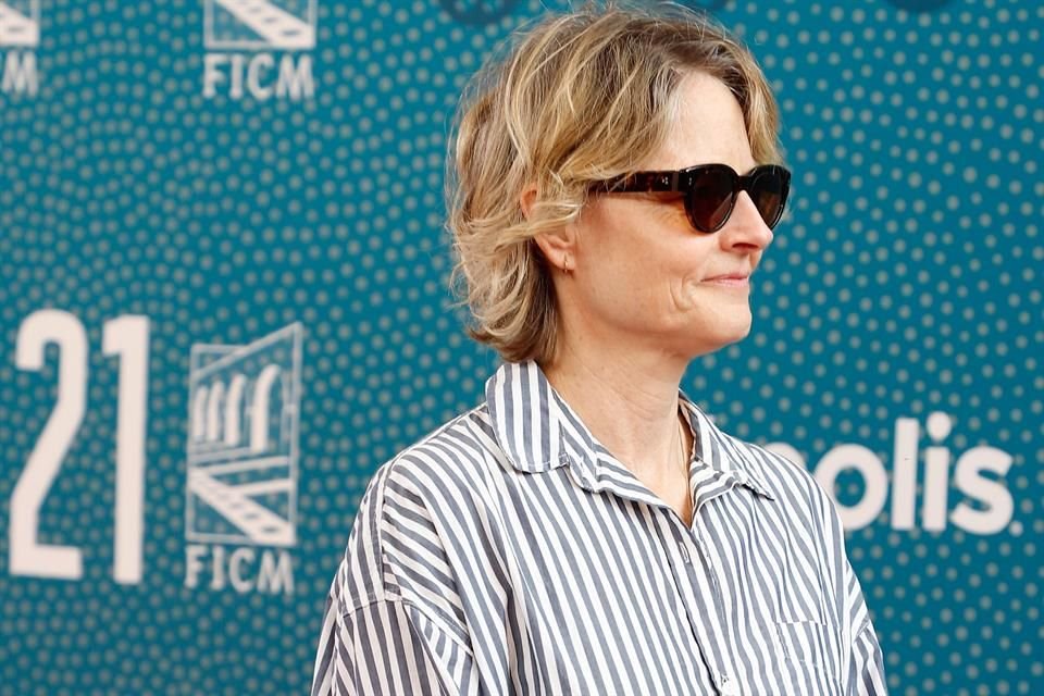 Jodie reveló que no había estado tan emocionada por algo desde 'El Silencio de los Inocentes' como lo está con 'True Detective'.