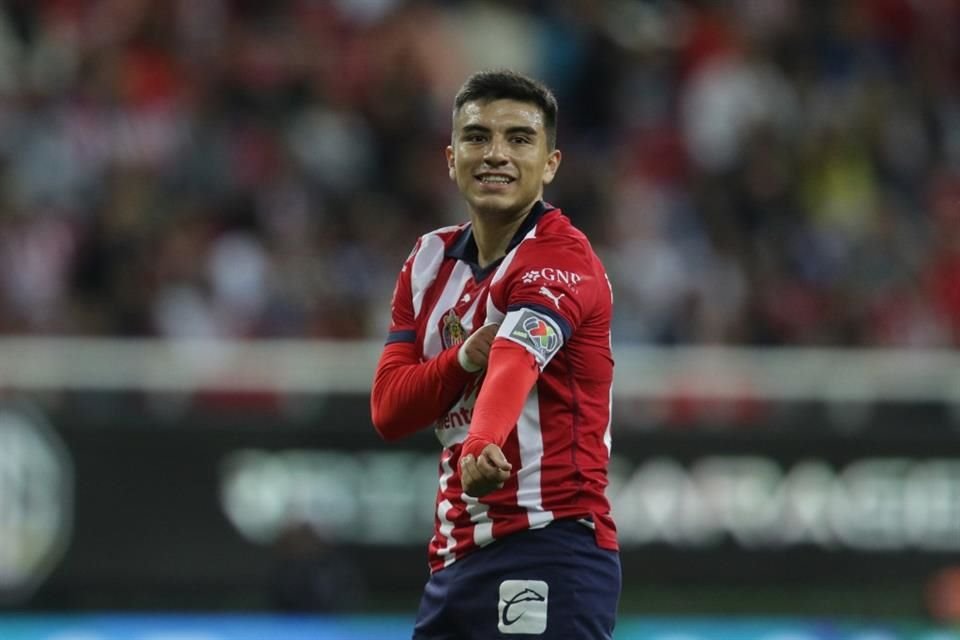 Fernando Beltrán consiguió 429 mil 187 metros en el Clausura y Apertura 2023, con Chivas.