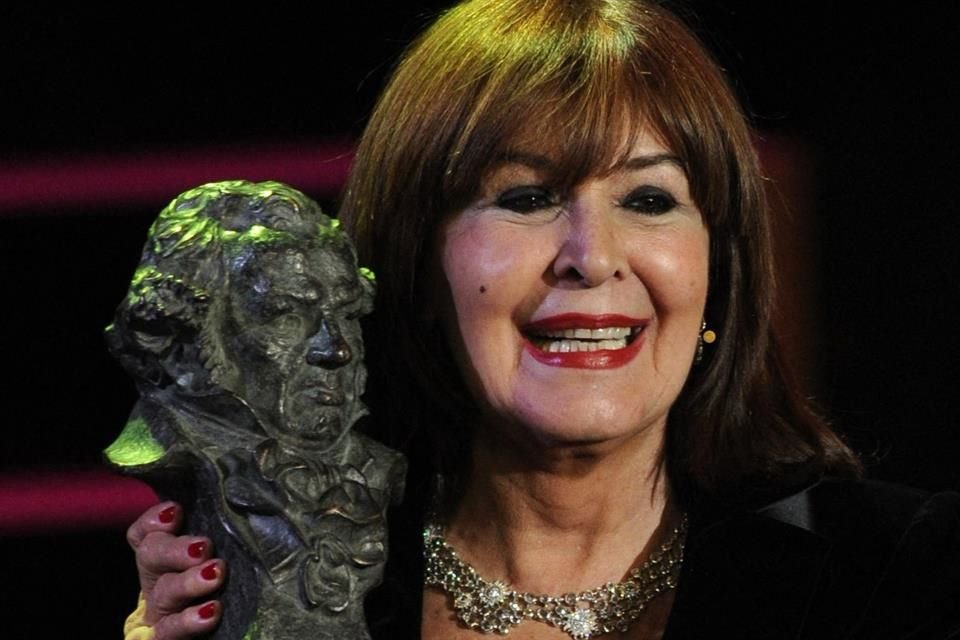 En 2013, fue distinguida con un Premio Goya.