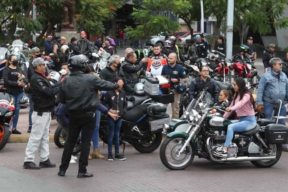 En México conmemoran el Día del Motociclista cada primer domingo del mes de diciembre.