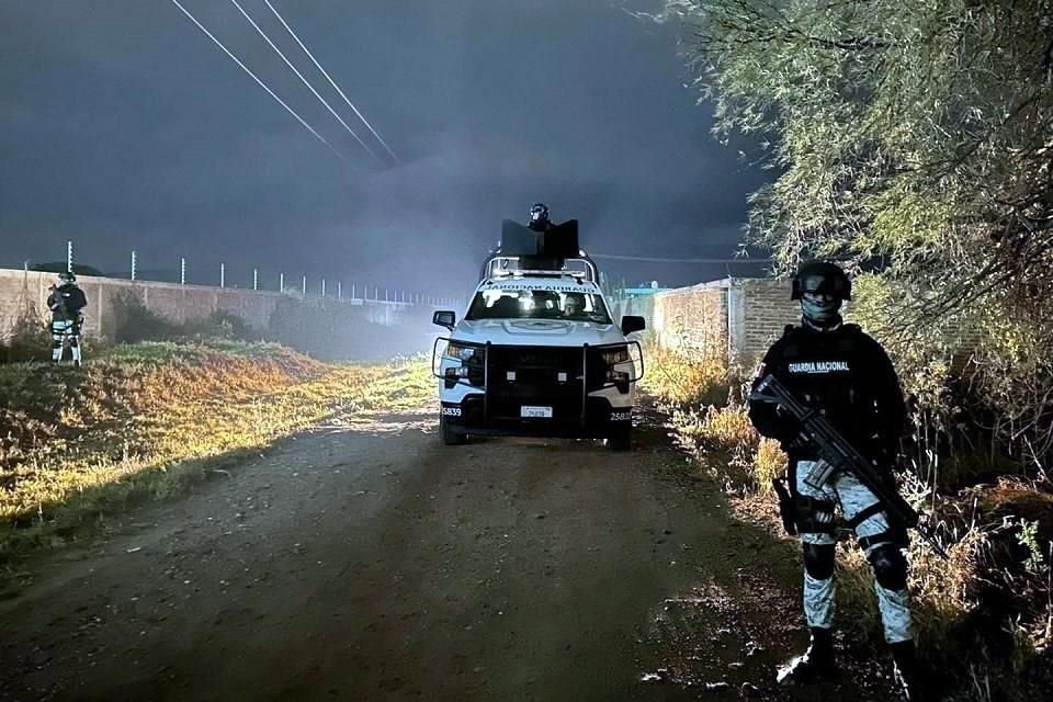 Los seis jóvenes fueron encontrados con huellas de violencia en un camino de terracería en la Colonia Primera Fracción de Crespo.