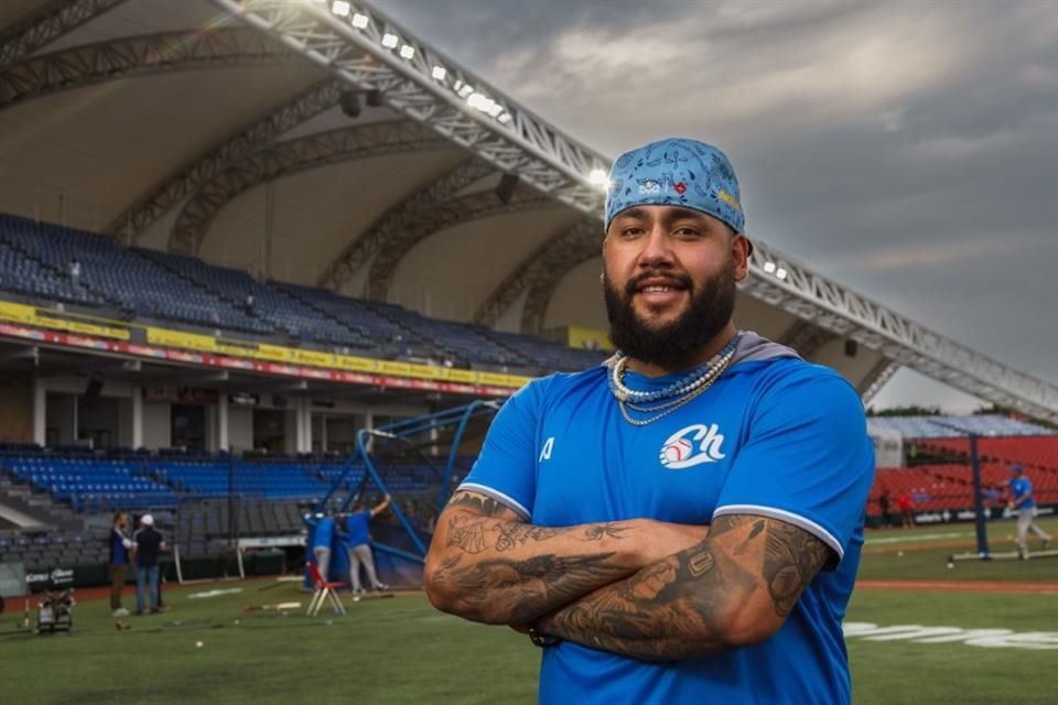 Luis Iván Rodríguez, pítcher originario de Ocotlán, es líder en ponches en la campaña 2023-2024 la Liga Mexicana del Pacífico, al sumar 57.