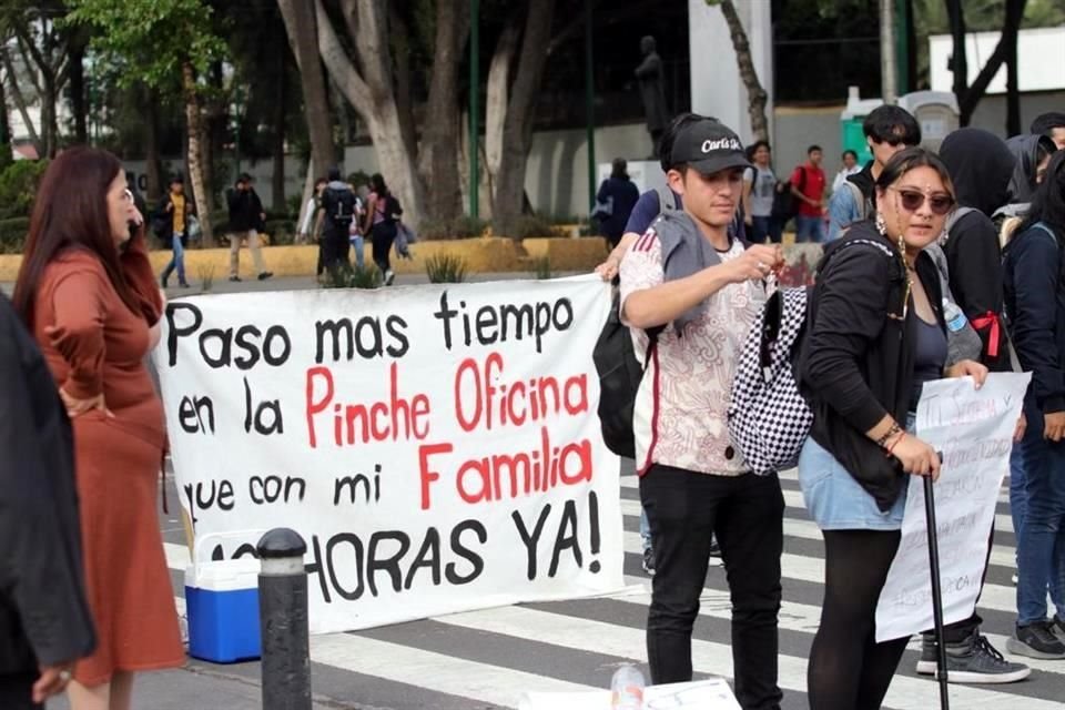 La reforma propone una jornada laboral de 40 horas.