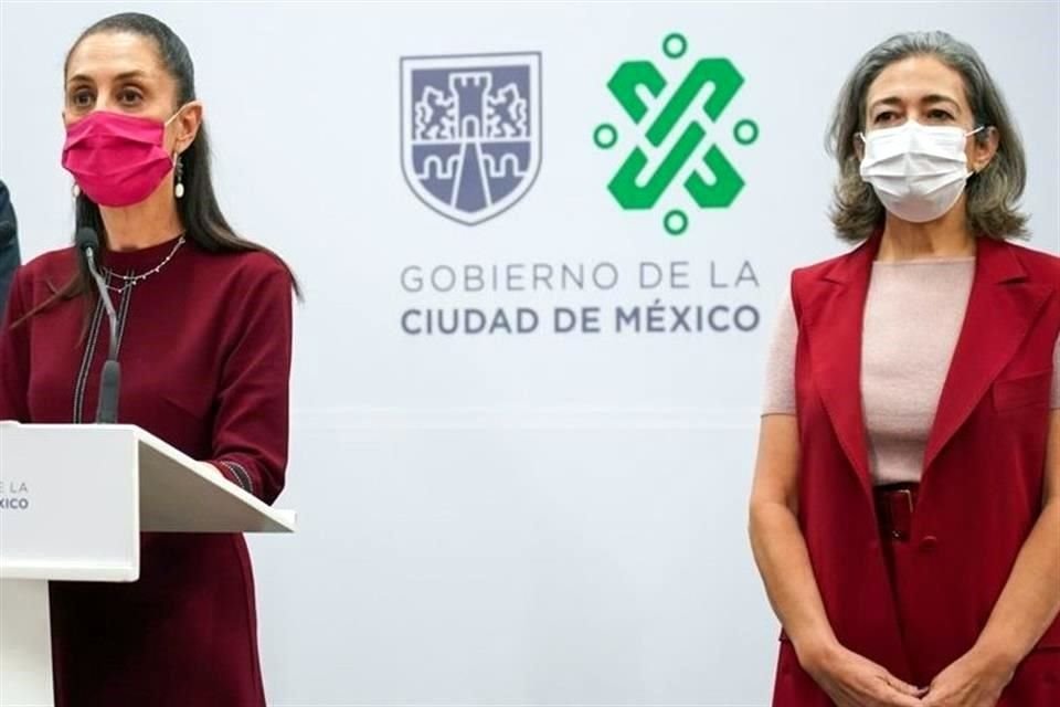'Ya no quisiera yo hacer una evaluación, pero creo que es una persona calificada (Serranía) y ya lo importante es mirar hacia adelante y ver la renovación del Metro', dijo Sheinbaum.