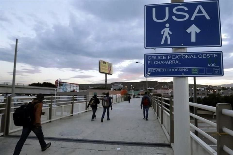 Desde el 21 de marzo de 2020, Estados Unidos cerró su frontera con México a viajes no esenciales como medida preventiva para evitar la propagación del Covid-19.
