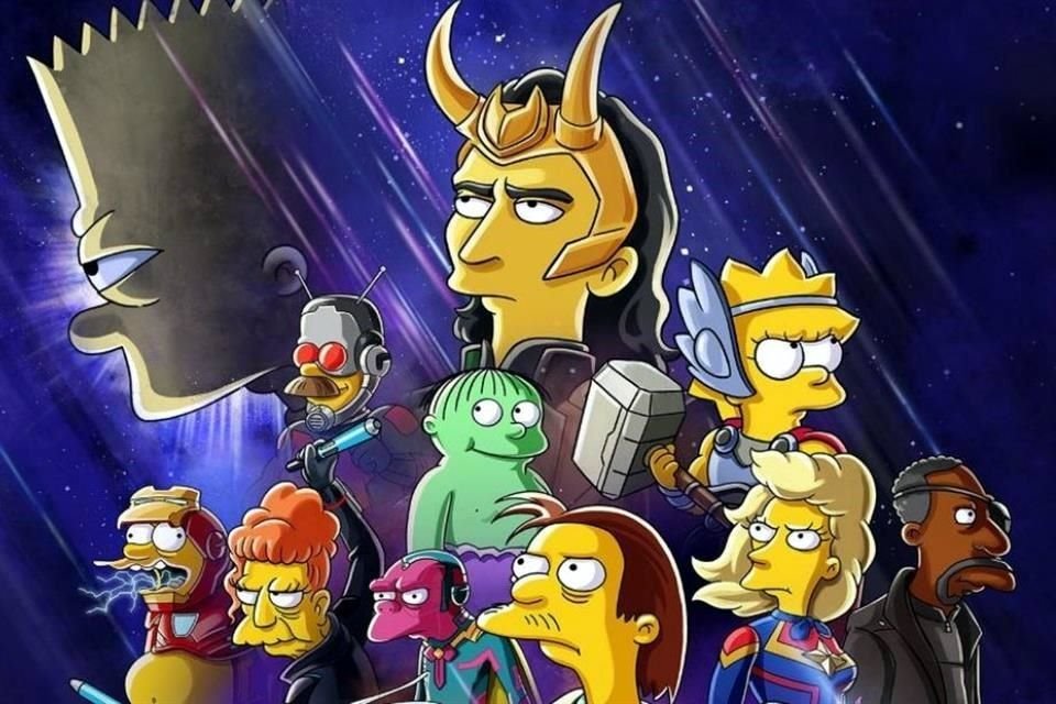 Loki llegará a Springfield en el nuevo corto de Los Simpson