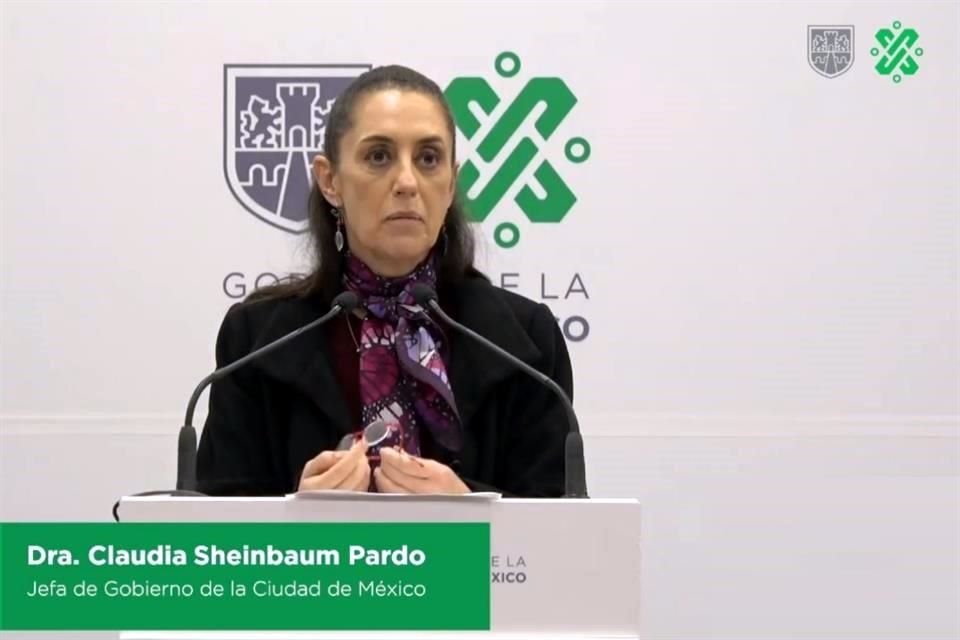 'No tengo conocimiento de que haya investigación', dijo la Jefa de Gobierno sobre Florencia Serranía, ex titular del MetroCDMX.