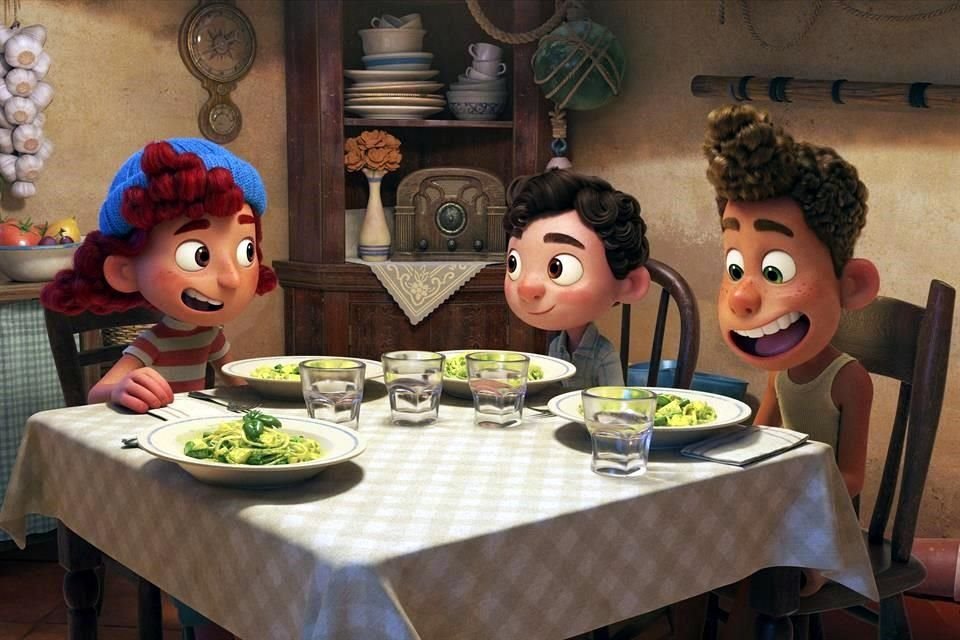 La cinta 'Luca' fue creada por Pixar.