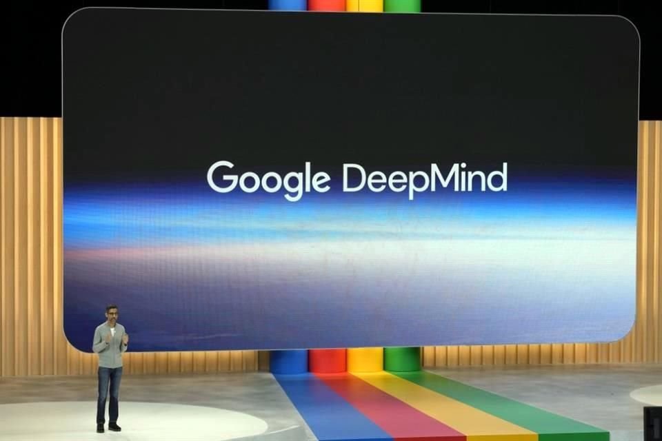 Google DeepMind es la división de IA que está detrás de Gemini.