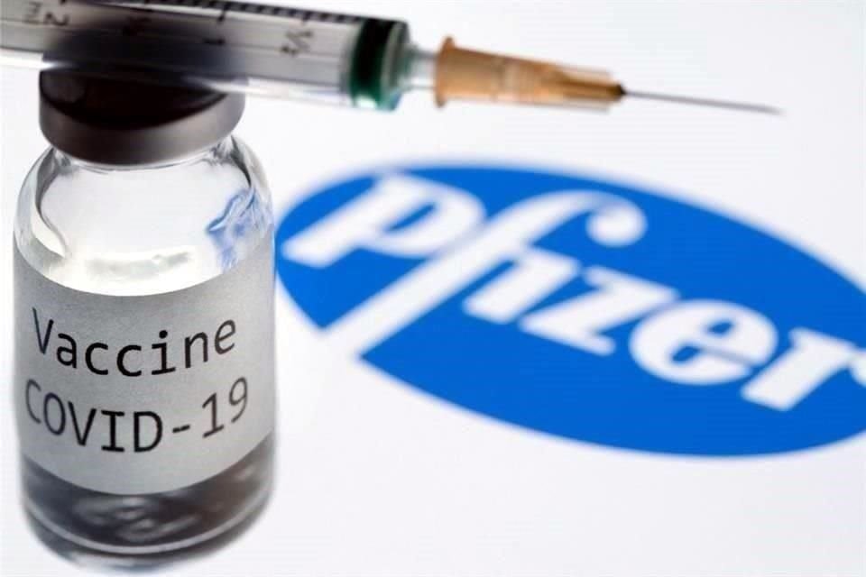 Cofepris dio aval a la vacuna de Pfizer contra Covid-19.