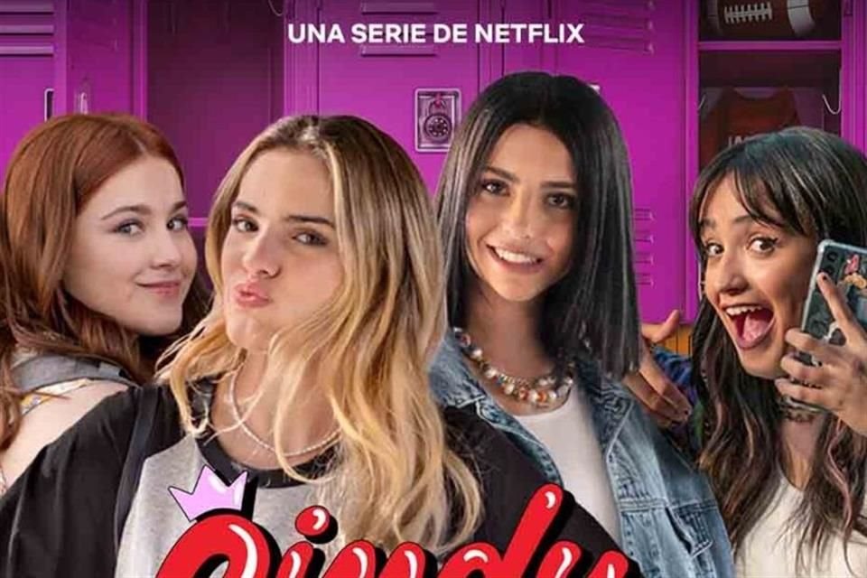 La serie se estrenará por Netflix el 20 de diciembre.