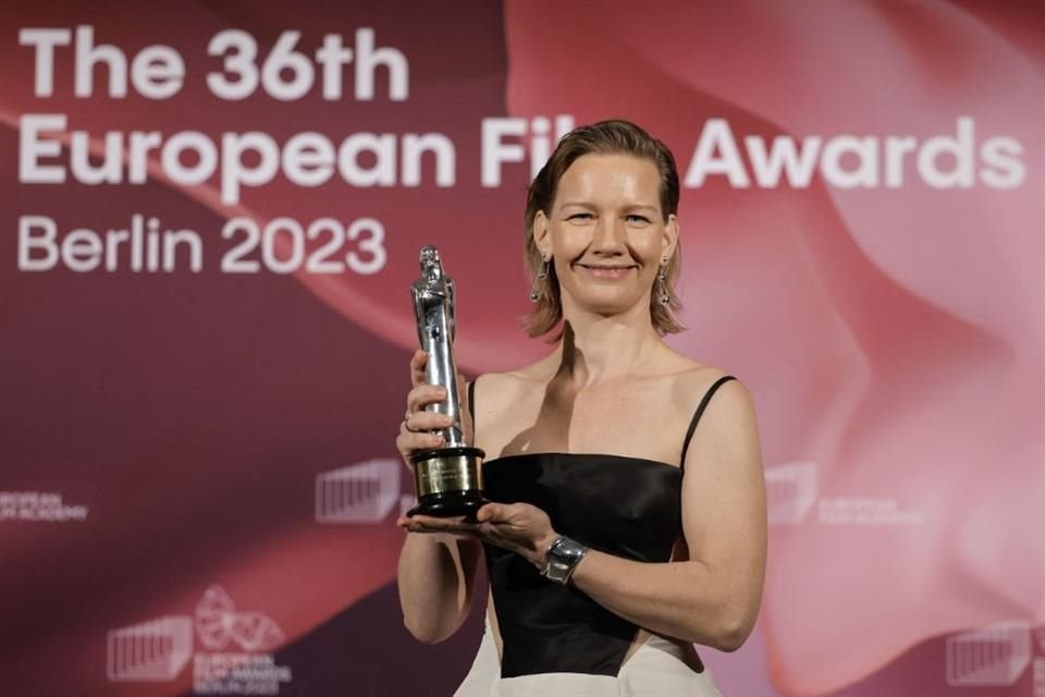 Sandra Hüller ganó a Mejor Actriz por 'Anatomy of a Fall'.