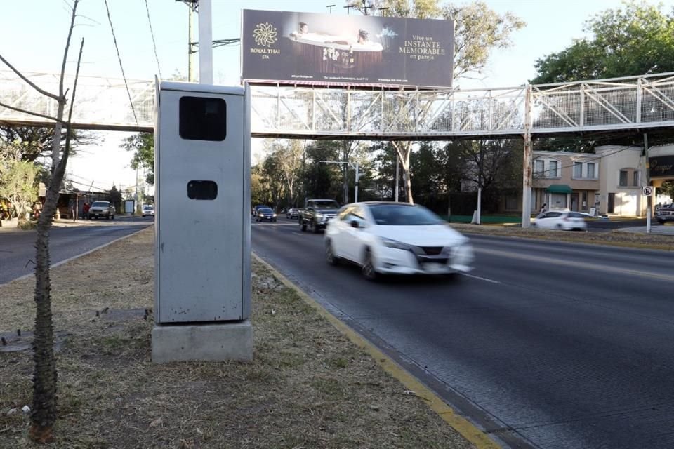 A un mes de que termine el año, se ha registrado un incremento de 33.5 por ciento en el número de fotoinfracciones.