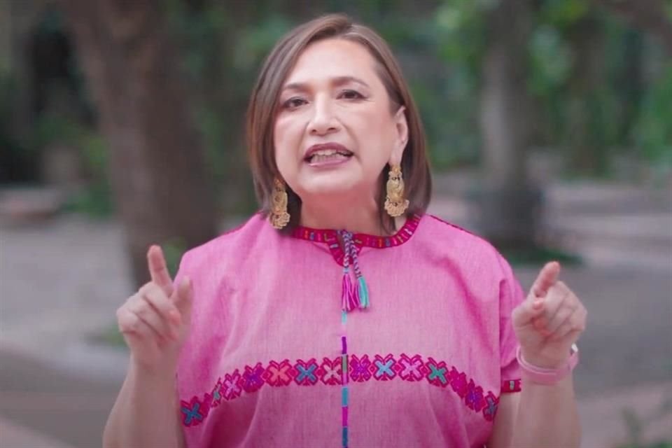 Xóchitl Gálvez afirmó que ex priistas se sumaron a la campaña de Claudia Sheinbaum para buscar impunidad y no por convencimiento.